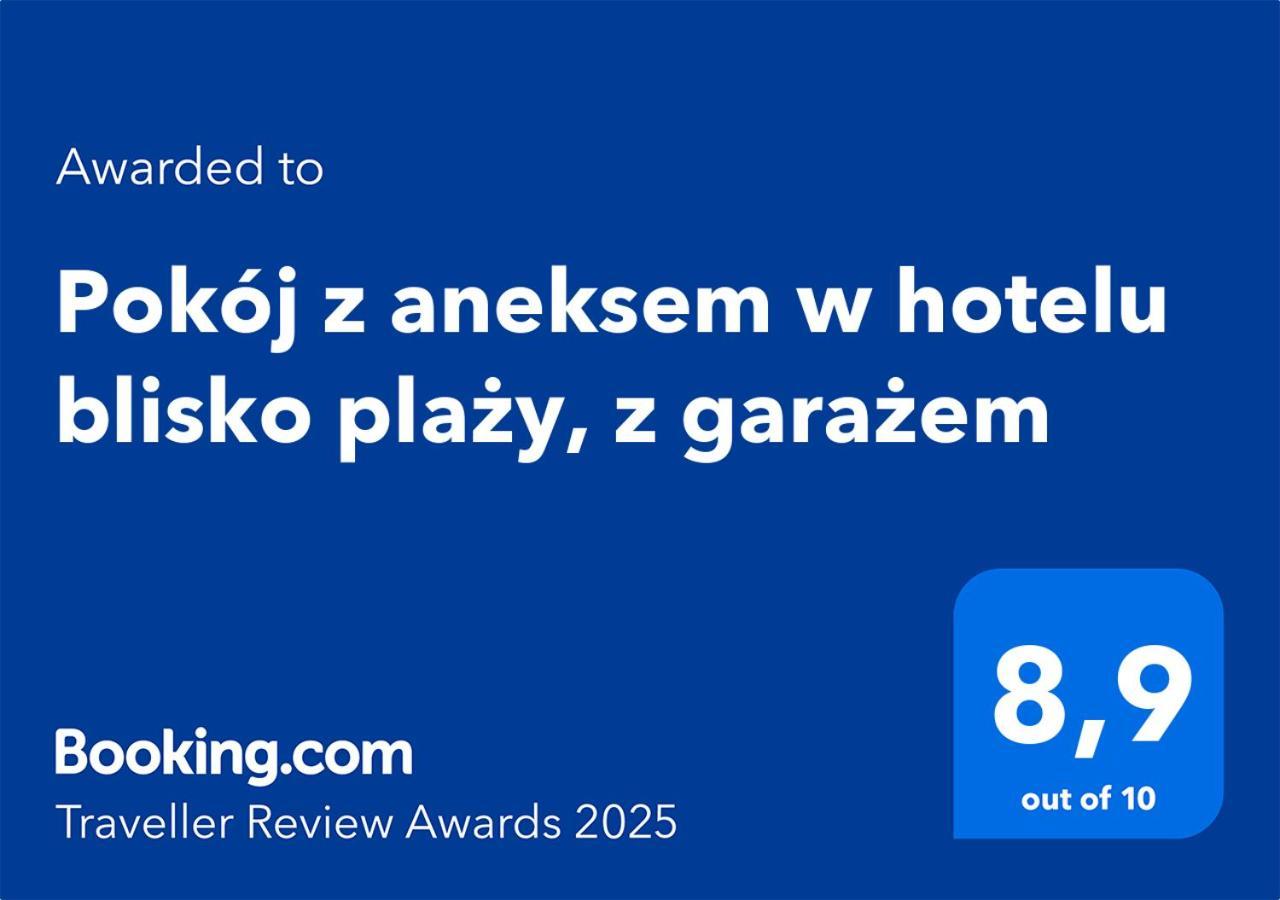 Z Aneksem W Blisko Plazy, Z Garazem Apartment Kolobrzeg